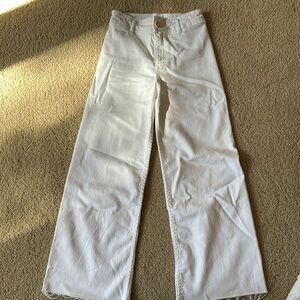Girls soft hand feel marine jeans Zara